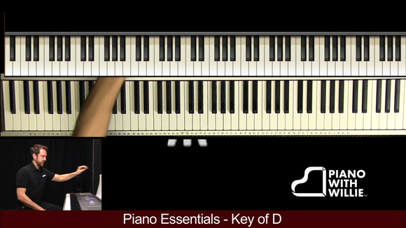 Piano Essentials Key of D