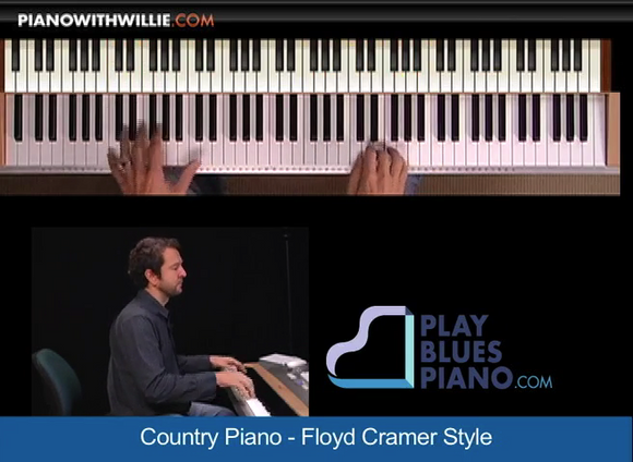 Country Piano – Floyd Cramer Style
