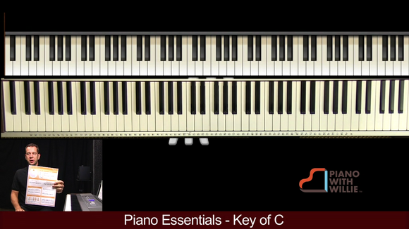 Piano Essentials Key of C