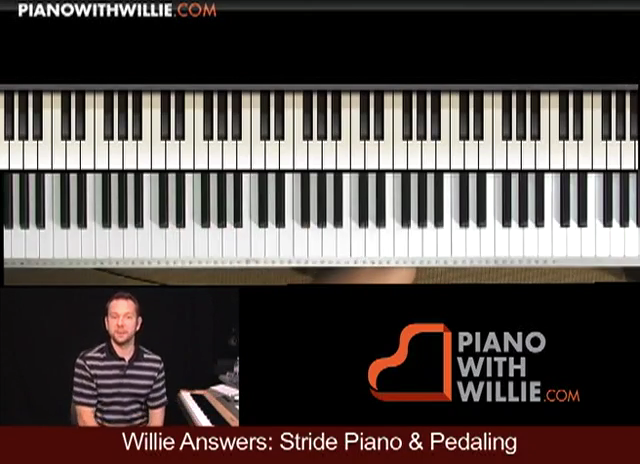 Willie Answers: Stride Piano & Pedaling Techniques