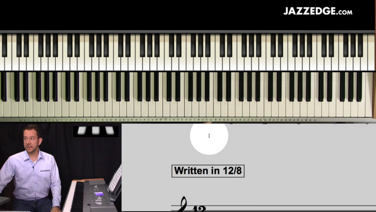 12/8 Piano Grooves [HangWithWillie]