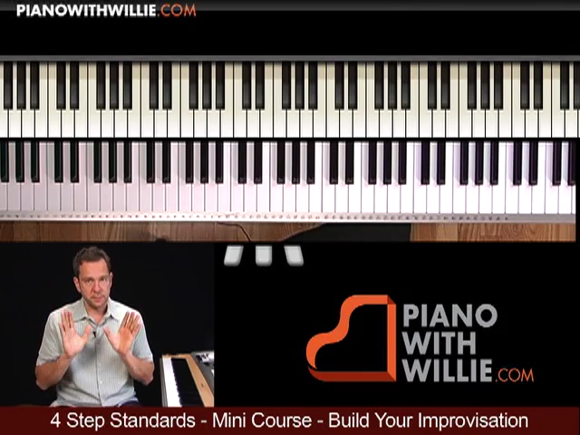 4 Step Standards Mini Course – Step 4b Build Your Improvisation