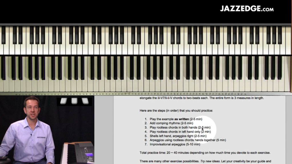 Piano Essentials Practice Tips