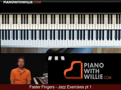 Faster Fingers 3A – Jazz/BeBop Exercises