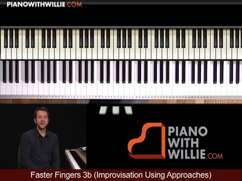 Faster Fingers 3B – Improvisation with Approaches