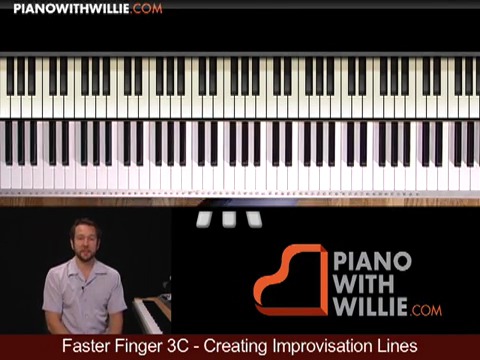 Faster Fingers 3C – Creating Improvisation Lines