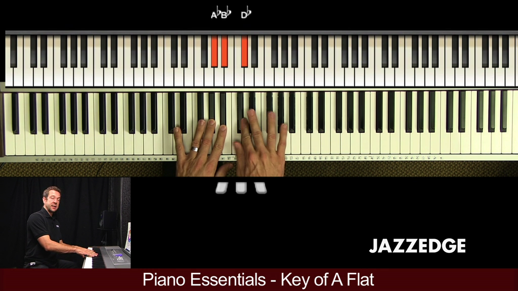 Piano Essentials Key of A Flat