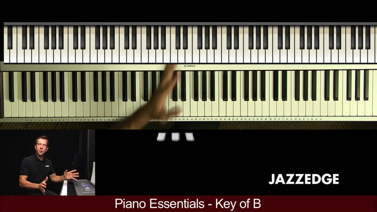 Piano Essentials Key of B