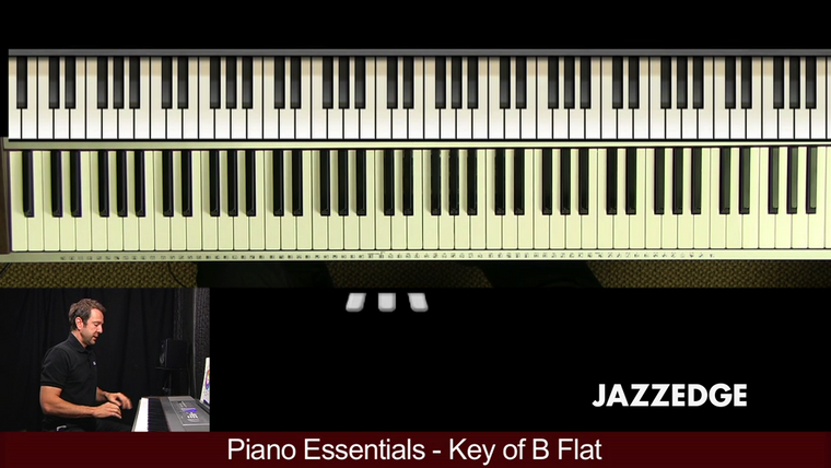 Piano Essentials Key of B Flat