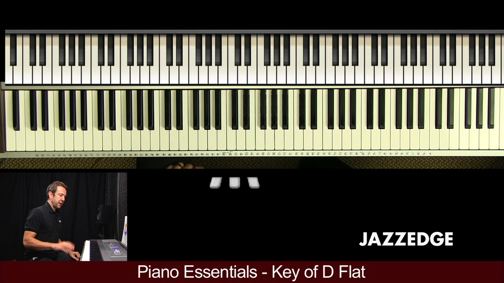 Piano Essentials Key of D Flat