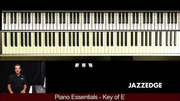 Piano Essentials Key of E