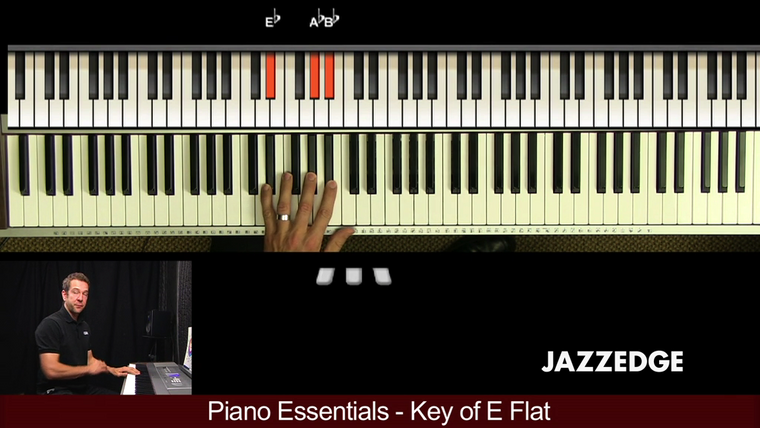 Piano Essentials Key of E Flat