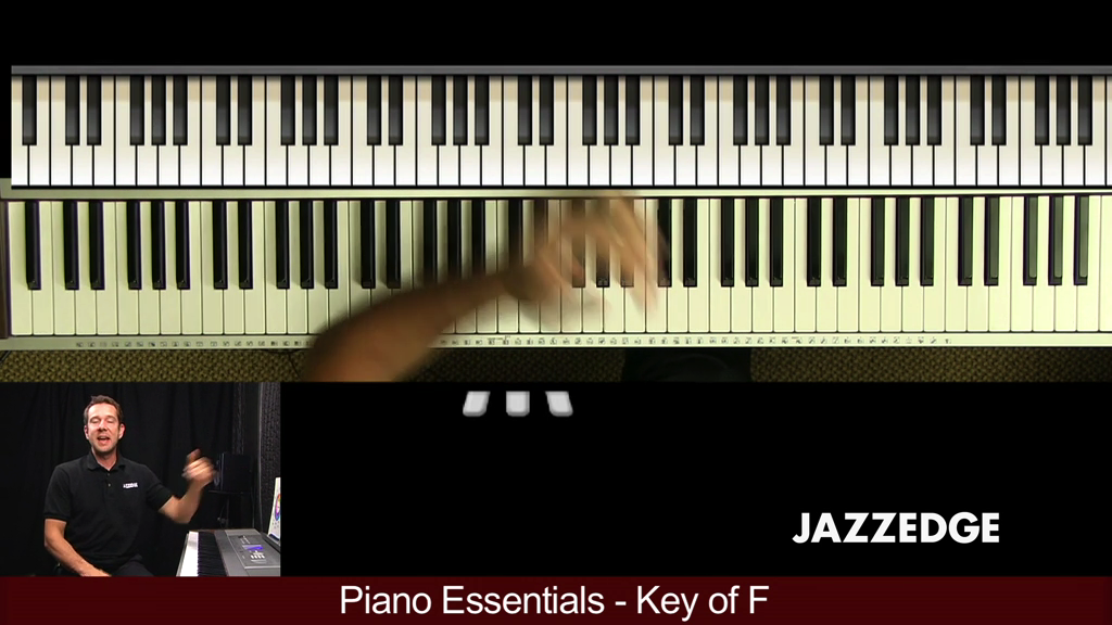 Piano Essentials Key of F