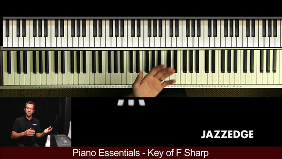 Piano Essentials Key of F Sharp
