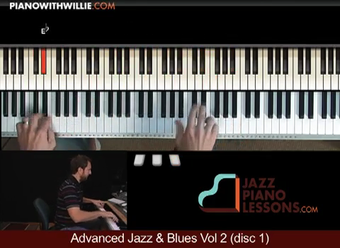 Advanced Jazz & Blues Vol 2 (lesson 1)