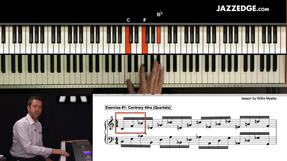 Advanced Warm Up Exercises For Piano [HangWithWillie]