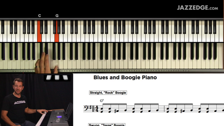Blues and Boogie Piano [HangWithWillie]