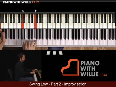 Swing Low, Sweet Chariot Pt 2 – Improvisation