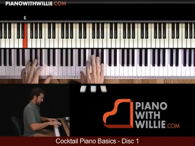 Cocktail Piano Basics – 1