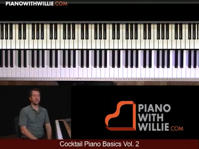 Cocktail Piano Basics – 2