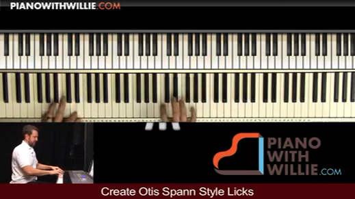 Create Otis Spann Style Licks