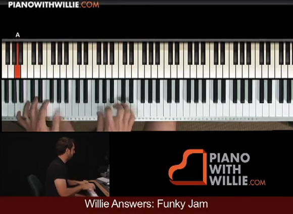 Willie Answers: Creating a Funk groove