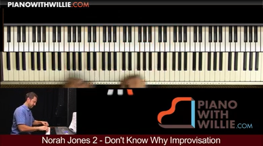 Norah Jones – Dont Know Why vol. 2 (improv)
