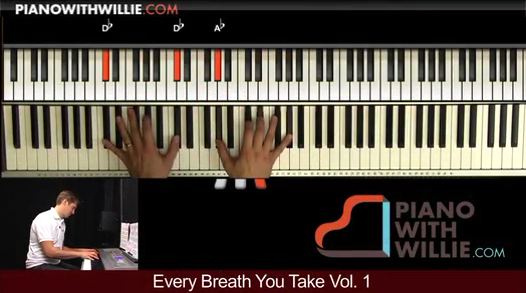 Every Breath You Take – Arrangement Part 1