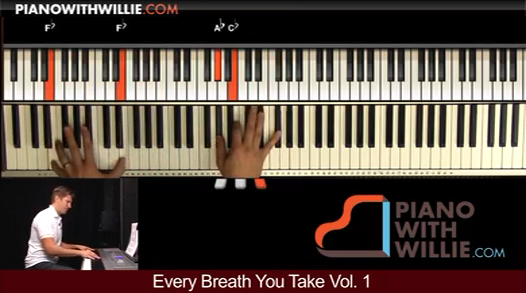 Every Breath You Take – Arrangement Part 2