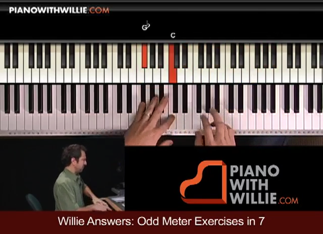 Willie Answers: Exercises in 7/8