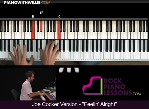 Joe Cocker Version – Feelin Alright