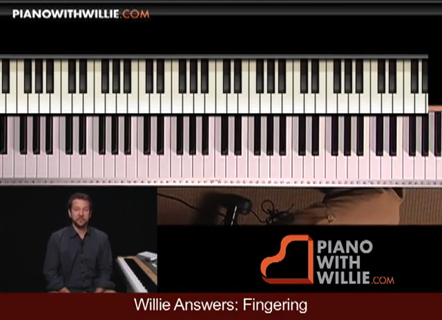 Willie Answers: Fingering, Arpeggios, Apply Chords To Melody