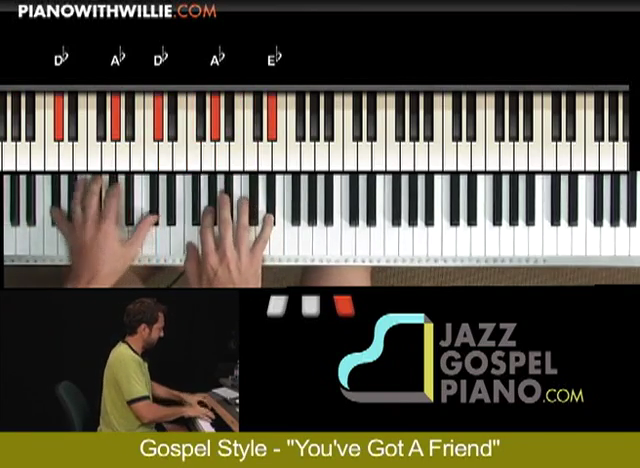 Gospel Accompaniment – You’ve Got A Friend
