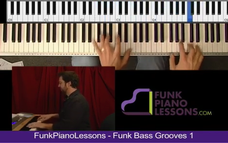 Funk Bass Grooves