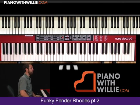 Funky Fender Rhodes Grooves pt 2