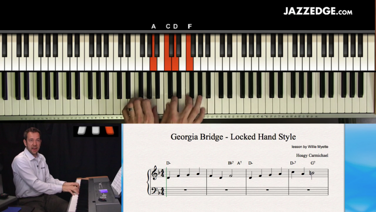 Georgia Bridge – Locked Hand Style [HangWithWillie]