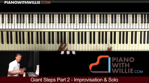 Giant Steps Part 2 – Improvisation and Solo