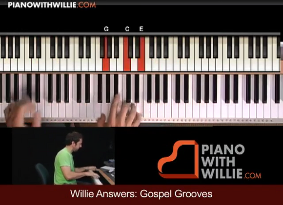 Willie Answers: Gospel Grooves