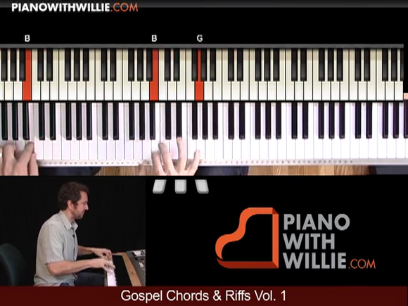 Gospel Piano Riffs 2