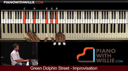 Green Dolphin Street – Improvisation