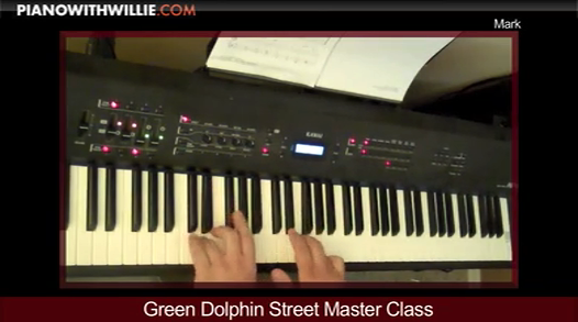 Green Dolphin Street Master Class