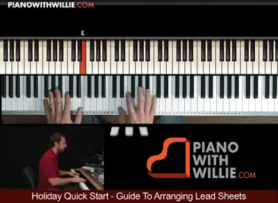 Holiday Quick Start-Guide To Lead Sheet Arranging