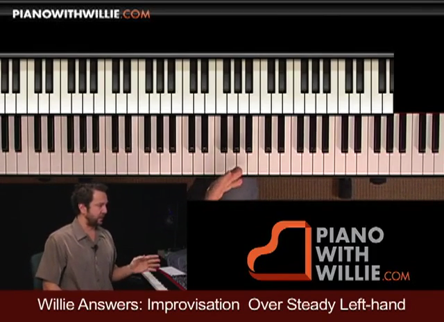 Willie Answers: Improvisation Over Basslines