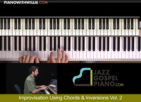 Improvisation Using Chords & Inversions Vol 2