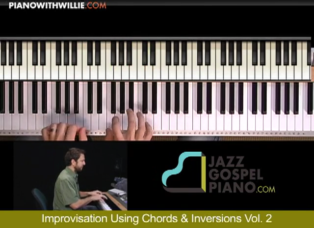 Improvisation Using Chords & Inversions Vol 2