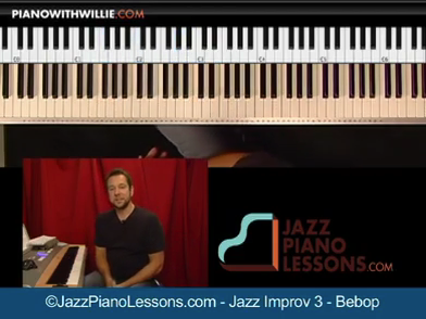 Jazz Piano Improvisation Volume 3 (bebop)