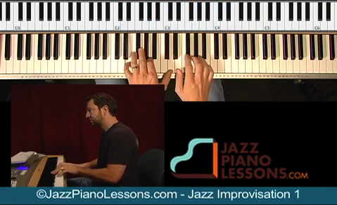 Jazz Piano Improvisation Volume 1