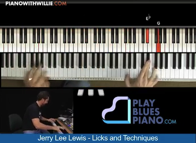 Jerry Lee Lewis Style