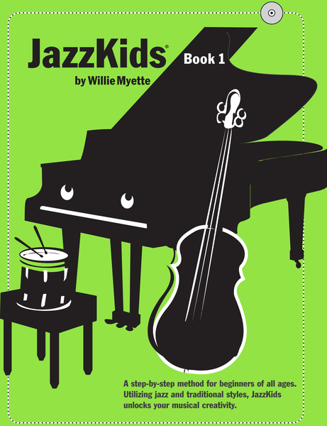 JazzKids Book 1 - Digital Download (Commercial Use)