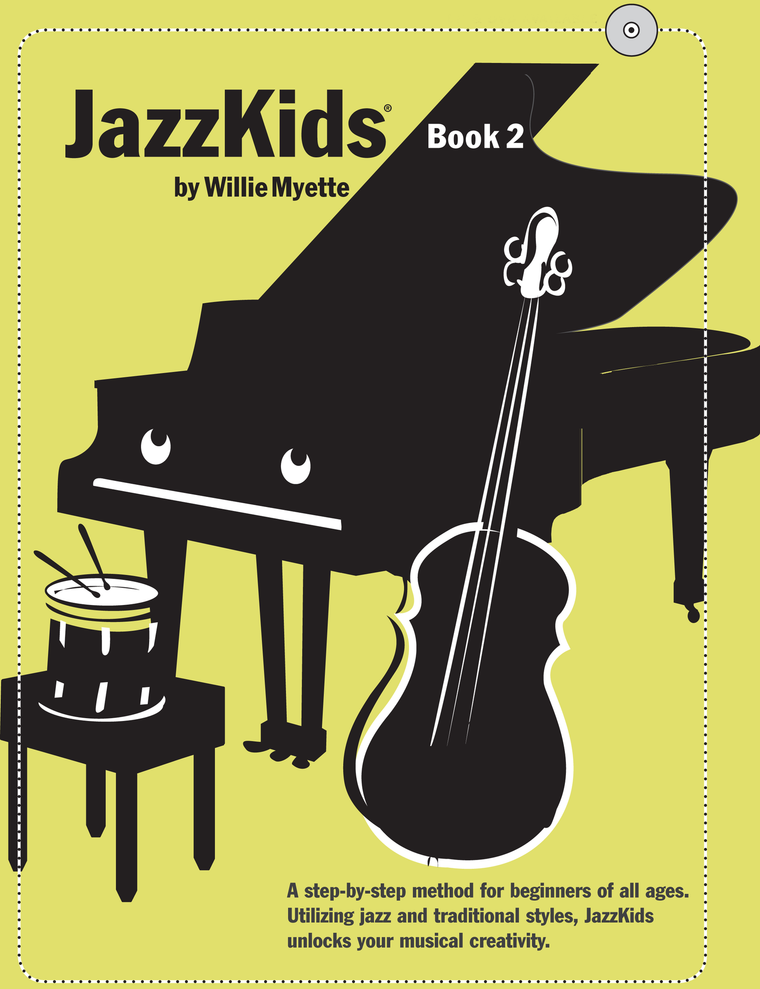 JazzKids Book 2 - Digital Download (Individual Use)